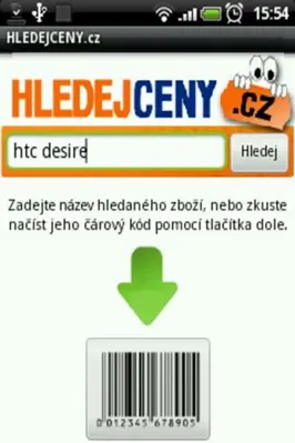 HLEDEJCENY.cz android App screenshot 0